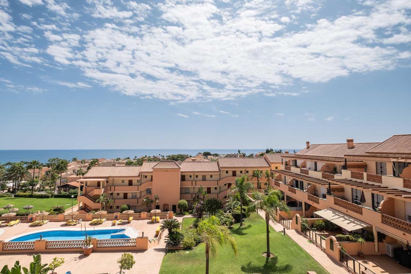 Alta Lomas Sea Heights By Alfresco Stays Ла-Кала-де-Михас Экстерьер фото