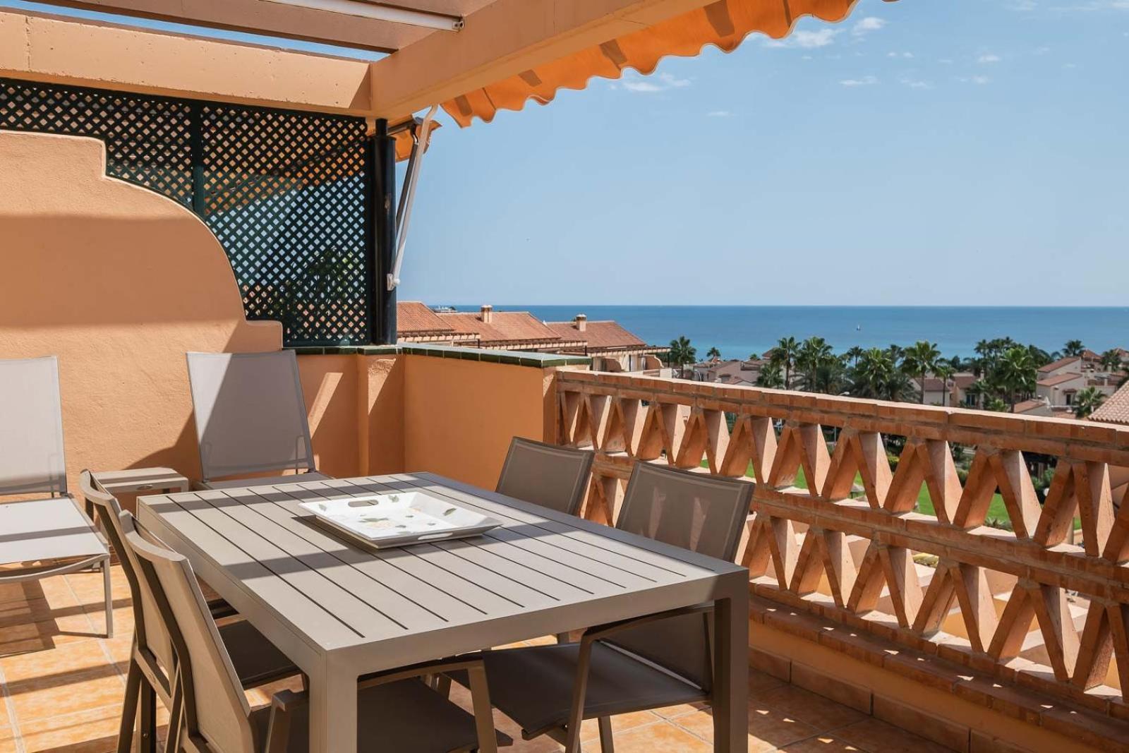 Alta Lomas Sea Heights By Alfresco Stays Ла-Кала-де-Михас Экстерьер фото