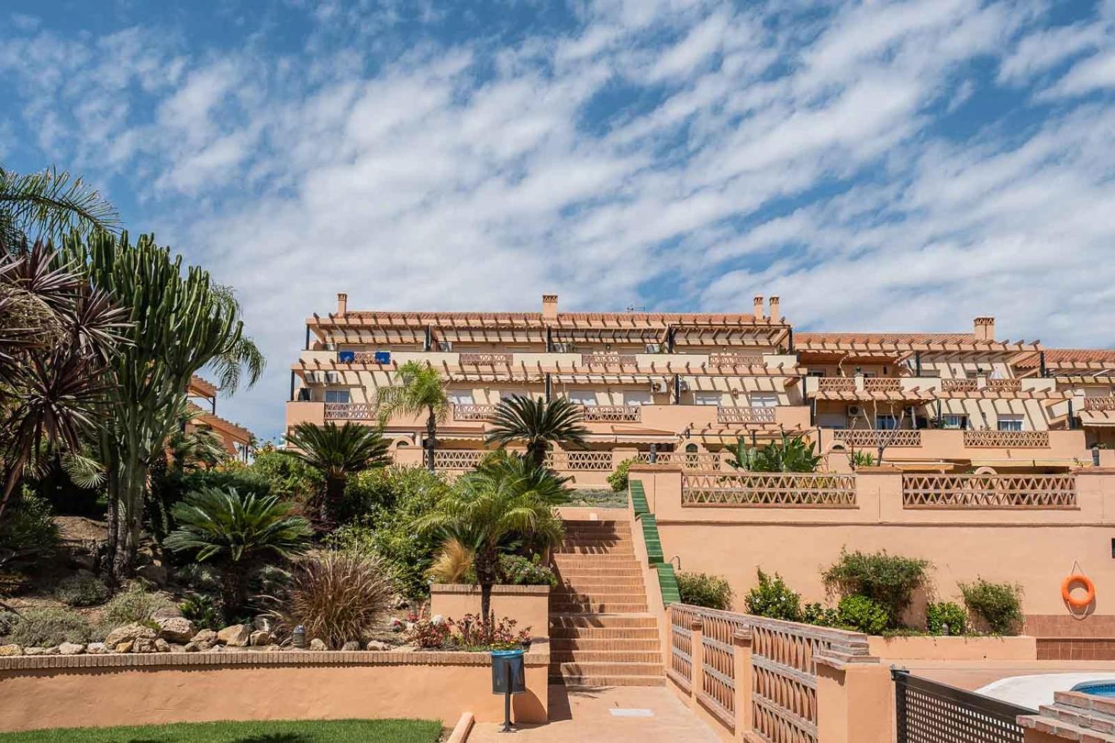 Alta Lomas Sea Heights By Alfresco Stays Ла-Кала-де-Михас Экстерьер фото