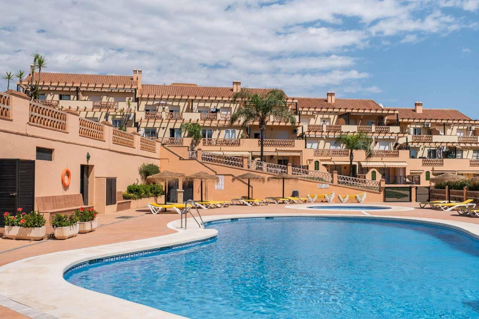Alta Lomas Sea Heights By Alfresco Stays Ла-Кала-де-Михас Экстерьер фото