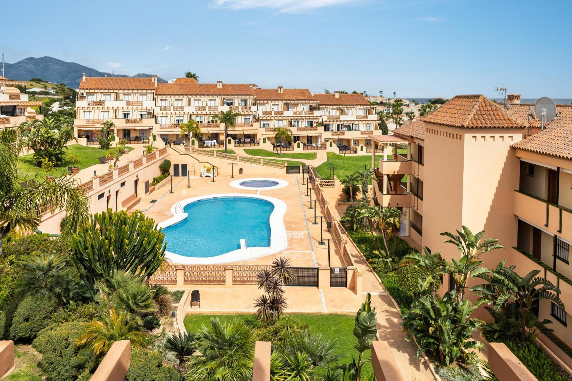 Alta Lomas Sea Heights By Alfresco Stays Ла-Кала-де-Михас Экстерьер фото