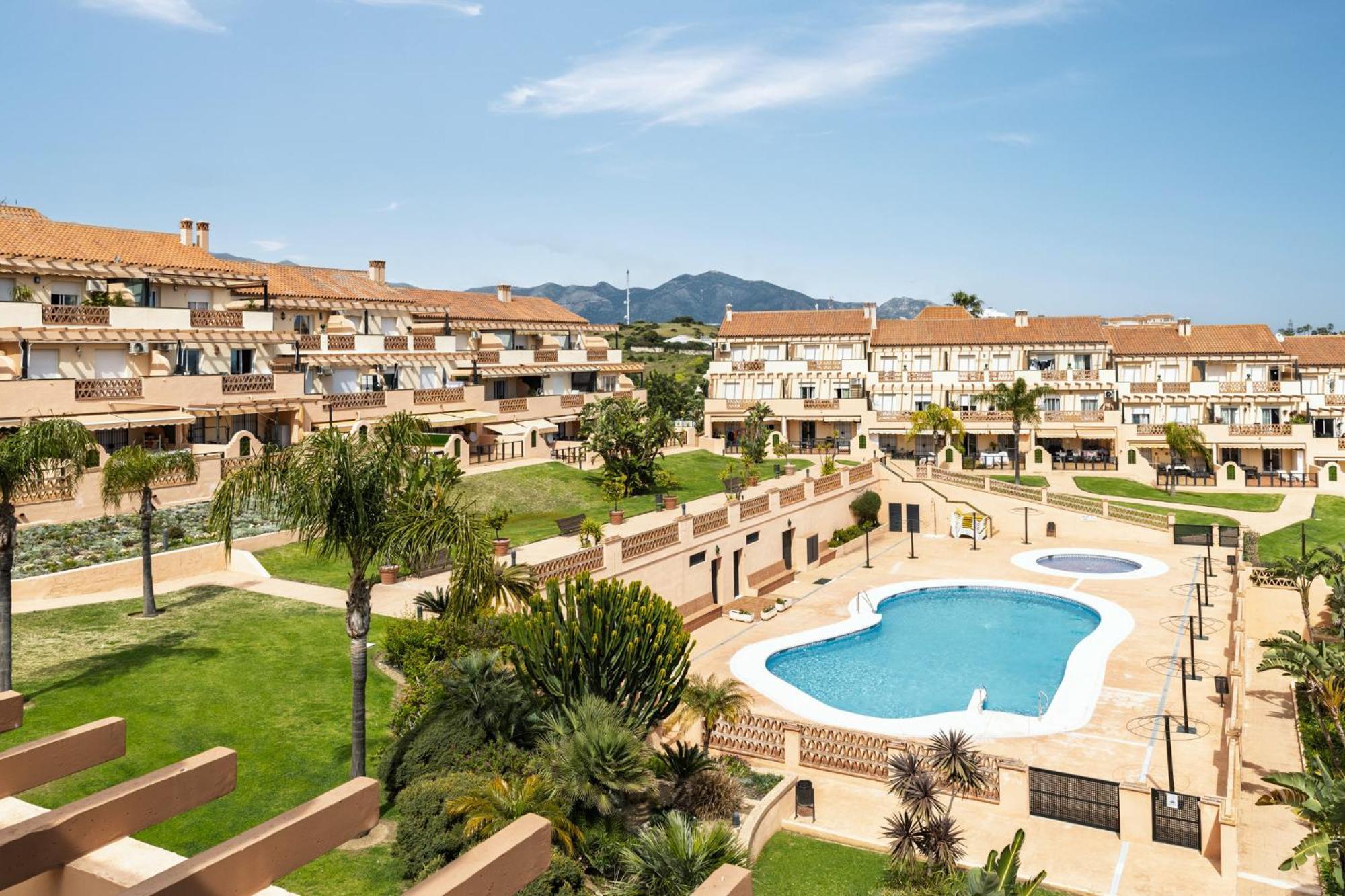 Alta Lomas Sea Heights By Alfresco Stays Ла-Кала-де-Михас Экстерьер фото