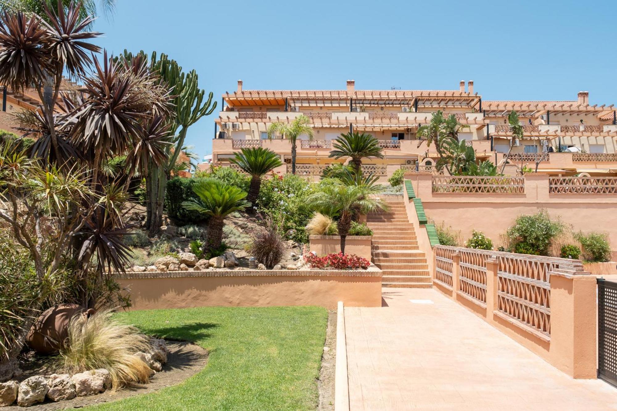 Alta Lomas Sea Heights By Alfresco Stays Ла-Кала-де-Михас Экстерьер фото